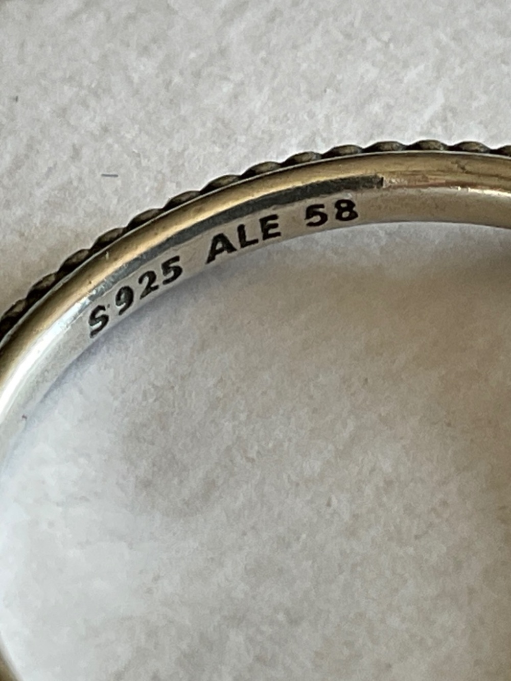 Pandora heart ring - Picture 4 of 4